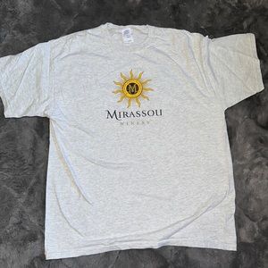 Mirassou Winery size XL shirt